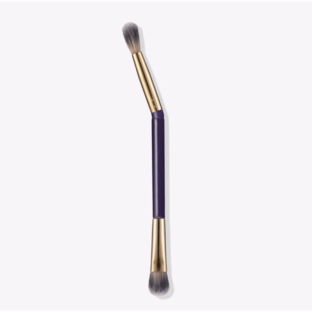 rule bender double-ended eyeshadow brush